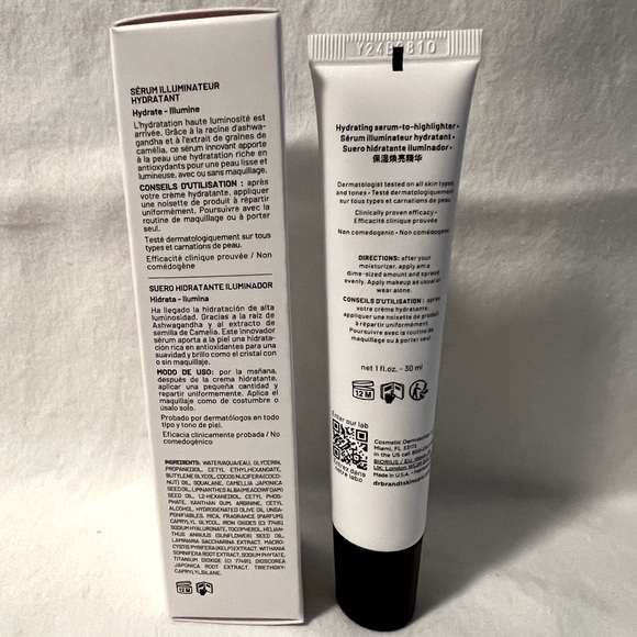 ✨NIB✨ DR. B LAB Hydrating Serum-to-Highlighter✨FULL SIZE✨ - Picture 5 of 15
